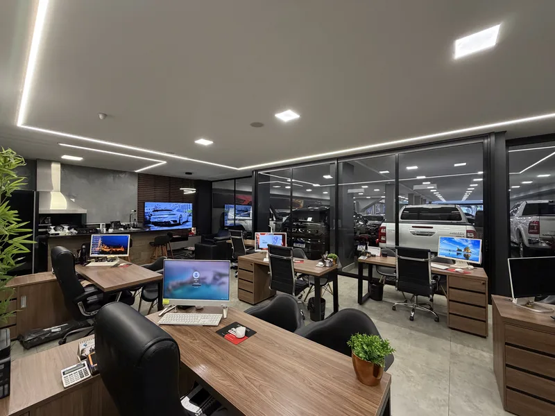 Escritório da Filial São Paulo - ZW Motors